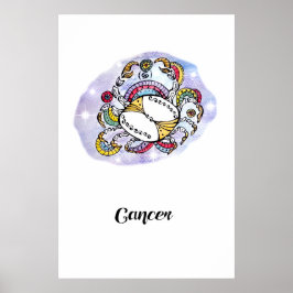 Cáncer de impresión de arte