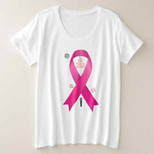 Cáncer de mama (Anverso del diseño)