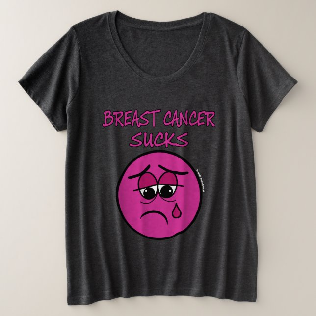 Cáncer de mama (Anverso del diseño)