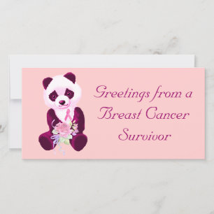 Cáncer de mama Panda Bear