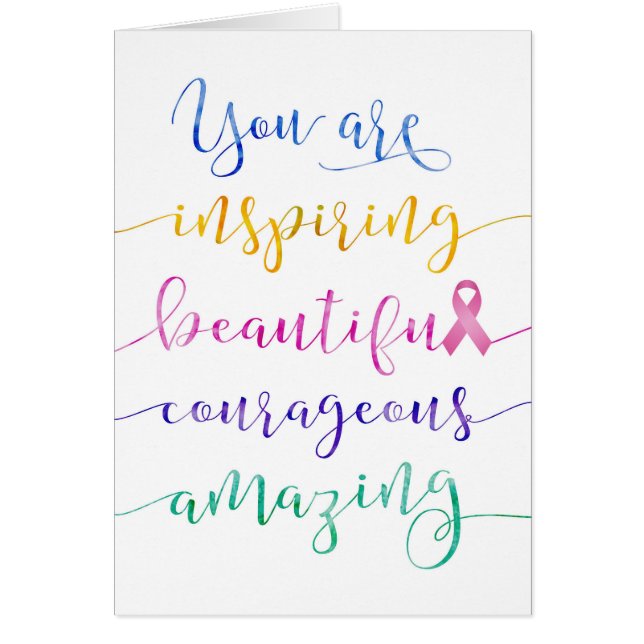 Cáncer de Mama - Recuerde Quién Es (Frente)