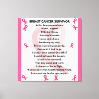 CÁNCER DE MAMA SUPERVIVIENTE Arte Muro
