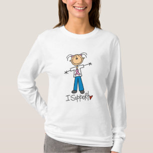 Cáncer de pecho apoyo las camisetas y los regalos