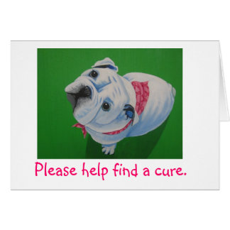 cáncer de pecho, bulldog