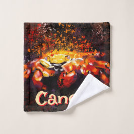 Cáncer de playa costera cangrejo náutico personali