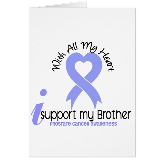 CÁNCER de PRÓSTATA apoyo mi Brother (Frente)