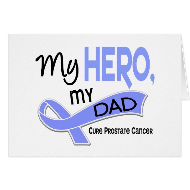Cáncer de próstata MI HÉROE, MI PAPÁ 42 (Anverso (Horizontal))