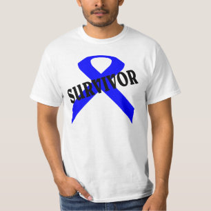 Cáncer de próstata y camisa de sobreviviente de ab