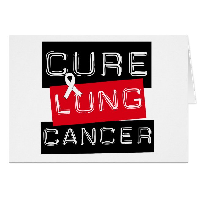 Cáncer de pulmón curado (Anverso (Horizontal))