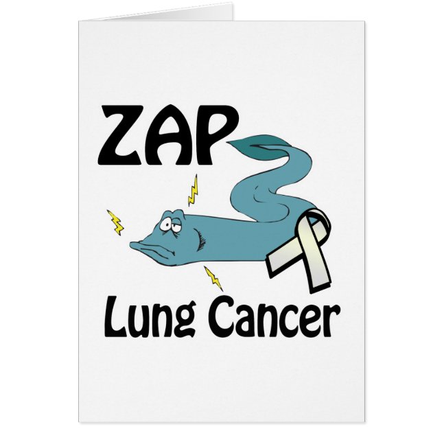 Cáncer de pulmón ZAP (Frente)