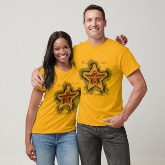 Cáncer de riñón Desearía la camiseta de tinte de l