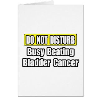 Cáncer de vejiga ocupado