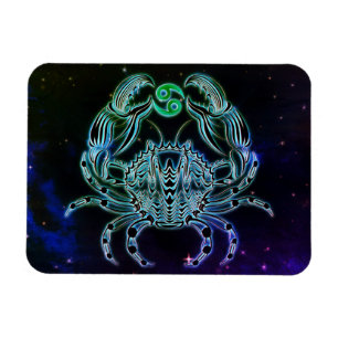 cáncer del imán zodiaco cangrejo