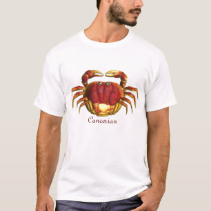 Cáncer en la camiseta CRAB