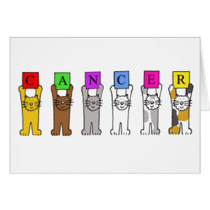 Cáncer Gatos Personalizados de Rótulo Zodiaco