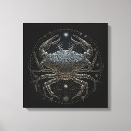 Cáncer - Impresión de lienzo del 21 de junio al 22