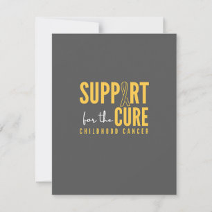 cáncer infantil. apoyo. cura. Tarjetas de nota