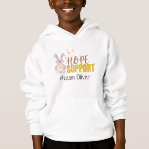 cáncer infantil. Personalizado #team nombre Kids H