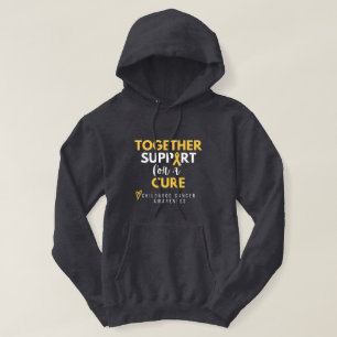 cáncer infantil.soporte.cura. Sudadera