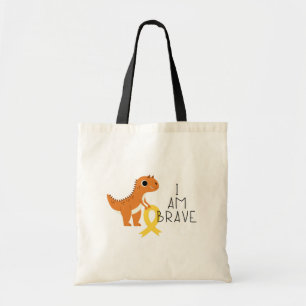 cáncer infantil. Soy valiente. Totes y bolsas