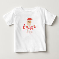 cáncer infantil. valiente. Camiseta bebé para navi