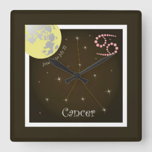 Cancer June 22 to July 22 reloj