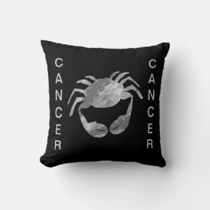 Cáncer: la almohada cangrejo zodiaco americano de