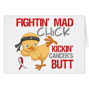 Cáncer oral del polluelo de Fightin