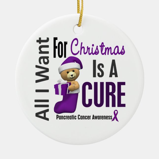 Cáncer pancreático todo quiero los ornamentos del (Frente)