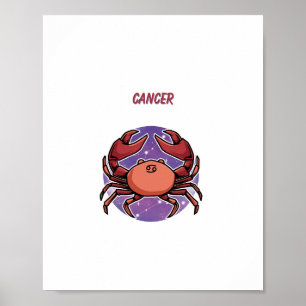 Cáncer Rosa, zodiaco, impresión de signo estelar