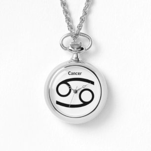 Cáncer Signo del Zodiaco. Relojes para hombres.