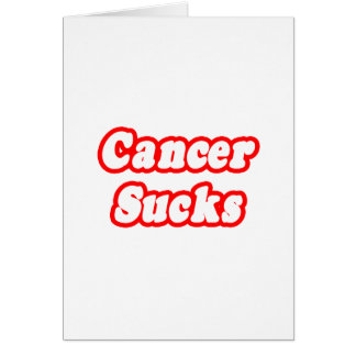 Cáncer Sucks