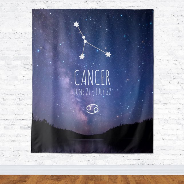 Cáncer | Tapiz de Astrología Personalizado (Subido por el creador)
