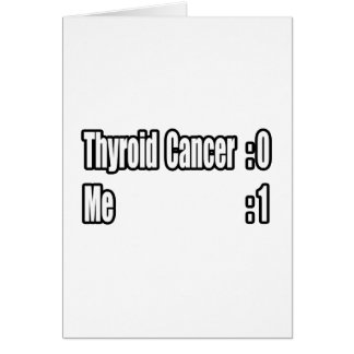 Cáncer tiroideo (Cuadro de indicadores)