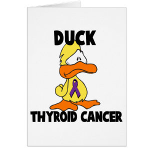 Cáncer tiroideo de pato