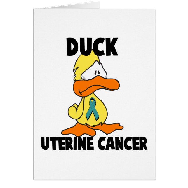 Cáncer uterino de pato (Frente)