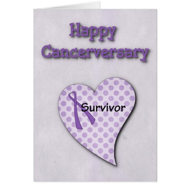 Cancerversary feliz (Frente)
