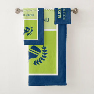 Cancha de baloncesto con texto personalizado