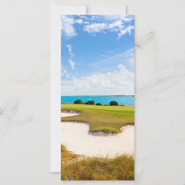 Cancha de golf (Anverso)
