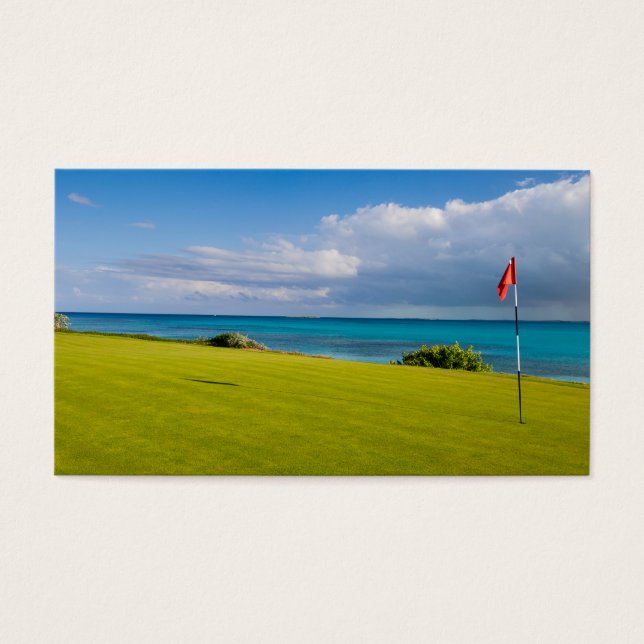 Cancha de golf (Frente)