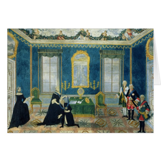 Canciller de recordación Alexey de Catherine II (Anverso (Horizontal))