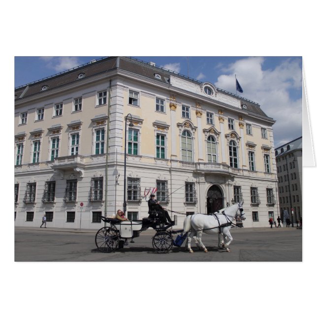 Cancillería Federal de Austria en Ballhausplatz (Anverso (Horizontal))
