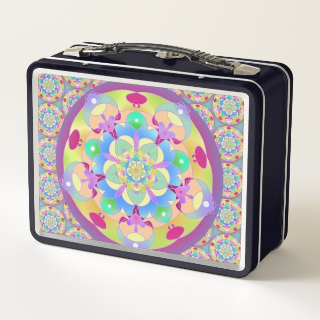 Canción arcoiris Mandala (Reverso)