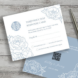 Canción bilingüe vietnamita de Peony Song Hy Dusty