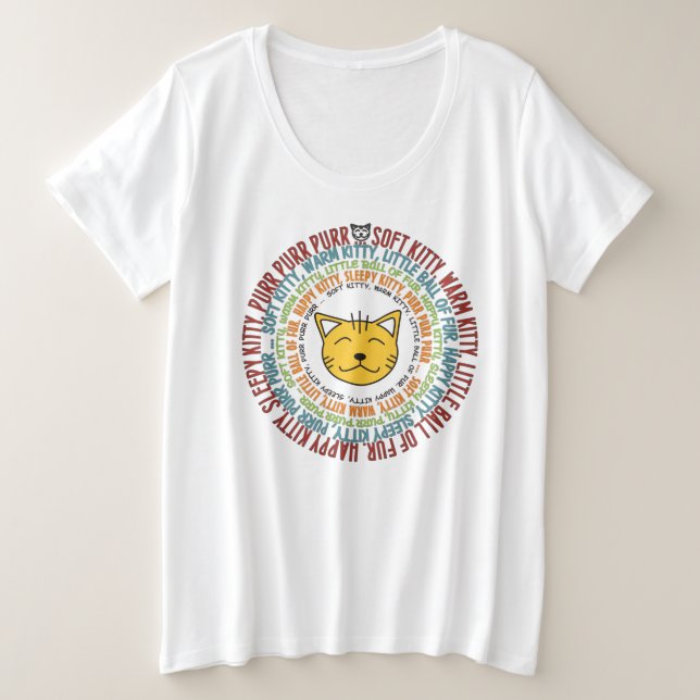 CANCIÓN BLANDA Y BONITA EN CÍRCULO (Anverso del diseño)