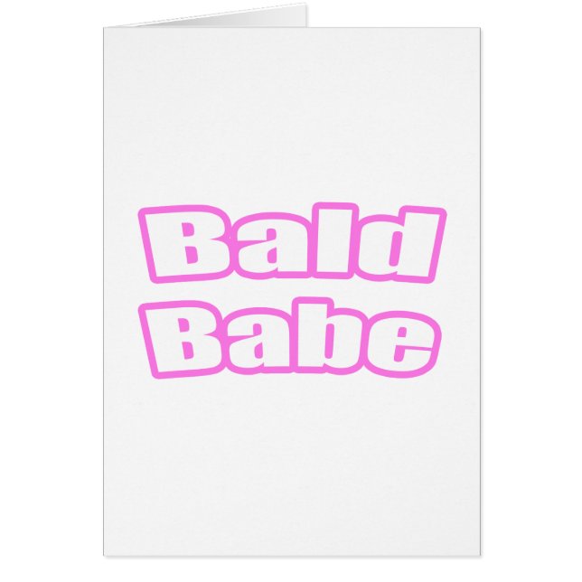 Canción calva (rosa) (Frente)