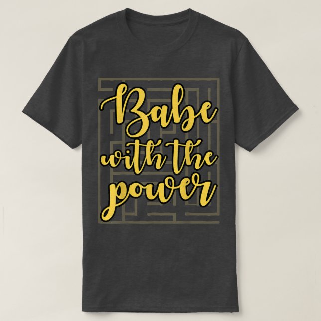 Canción con la camiseta con poder (Diseño del anverso)