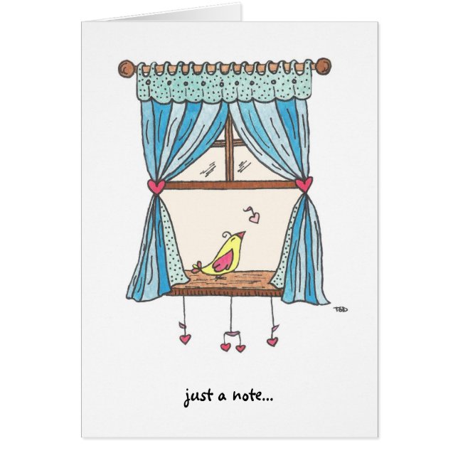 Canción de amor - "Just a Note" (Frente)