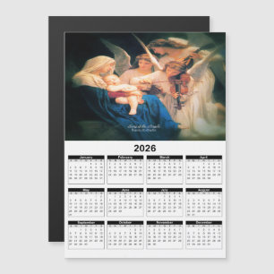 Canción de Ángeles Calendario 1881 2026