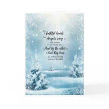 Canción de ángeles del bosque invernal de Navidad 